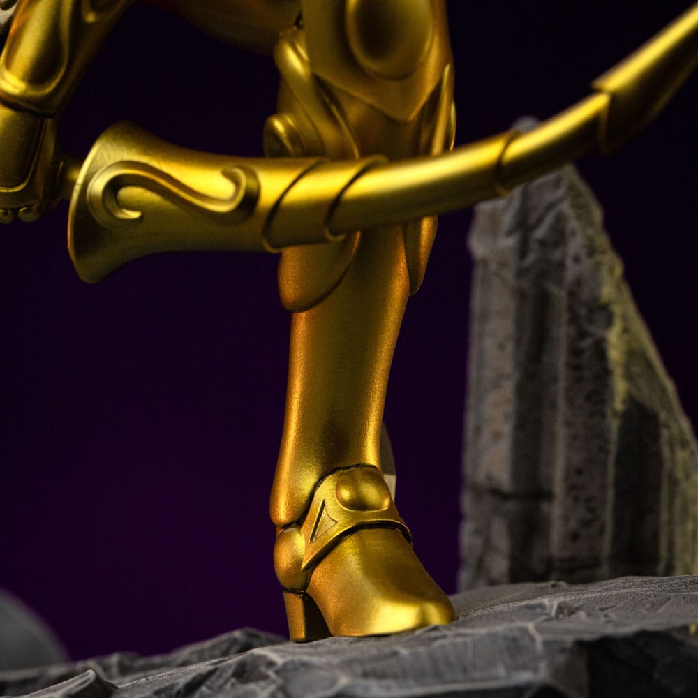 SAGITTARIUS AIOLOS - SAINT SEIYA - ART SCALE 1/10 - IRON STUDIOS - Imagen 7