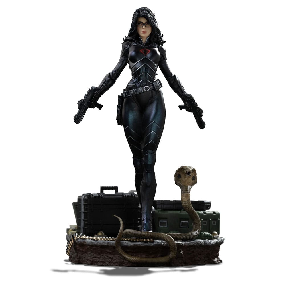BARONESS - G.I JOE - ART SCALE 1/10 - IRON STUDIOS