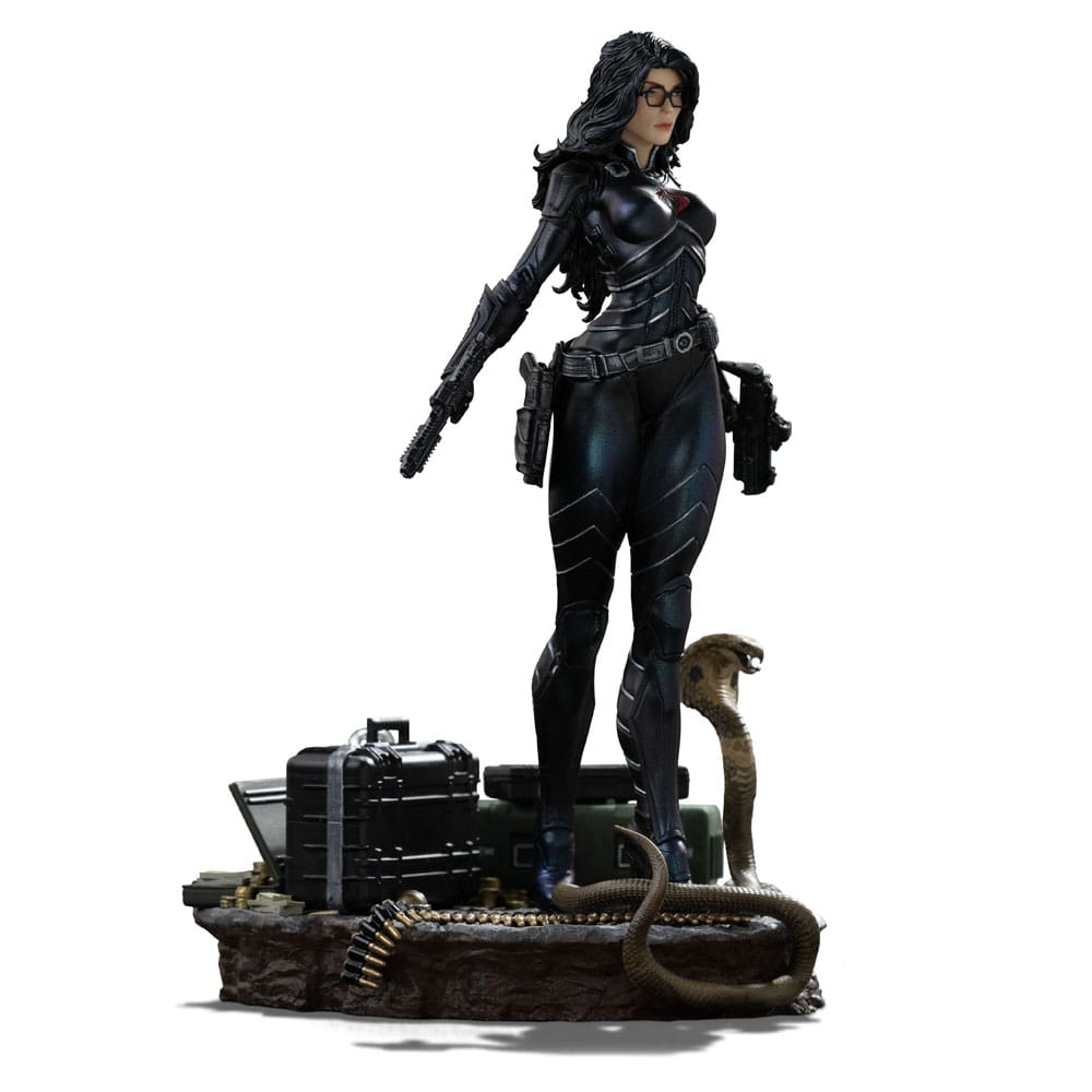 BARONESS - G.I JOE - ART SCALE 1/10 - IRON STUDIOS - Imagen 2