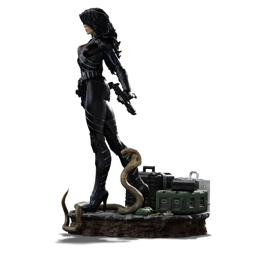 BARONESS - G.I JOE - ART SCALE 1/10 - IRON STUDIOS - Imagen 3