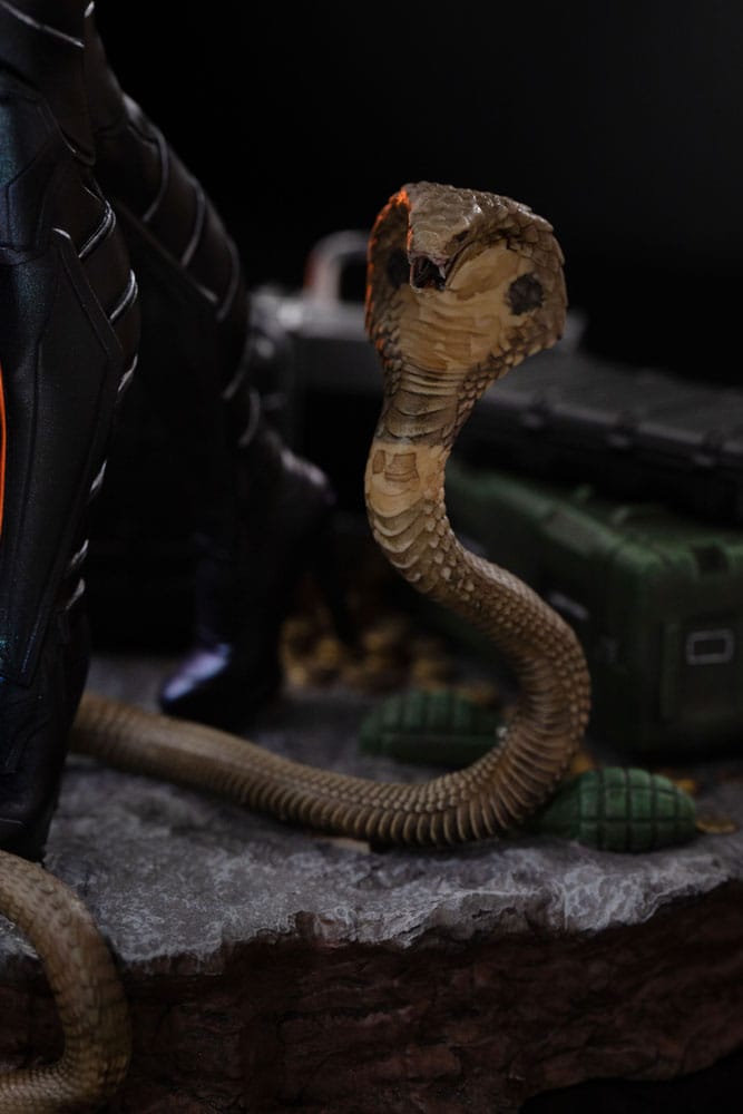 BARONESS - G.I JOE - ART SCALE 1/10 - IRON STUDIOS - Imagen 6