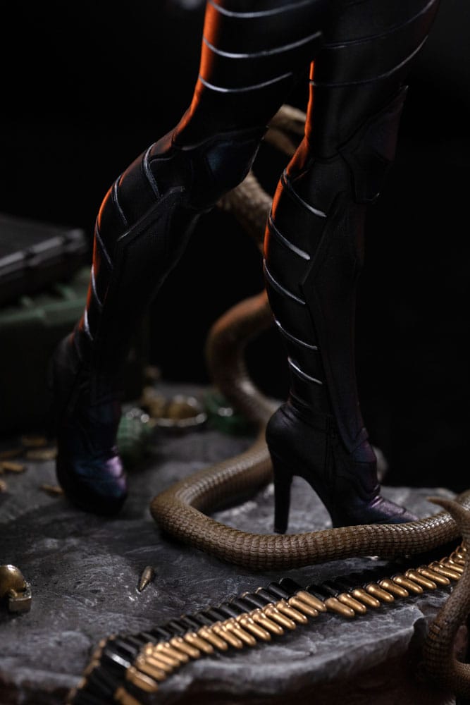 BARONESS - G.I JOE - ART SCALE 1/10 - IRON STUDIOS - Imagen 8