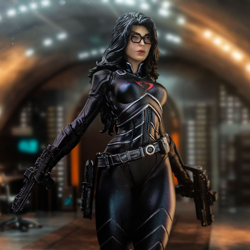 BARONESS - G.I JOE - ART SCALE 1/10 - IRON STUDIOS - Imagen 10