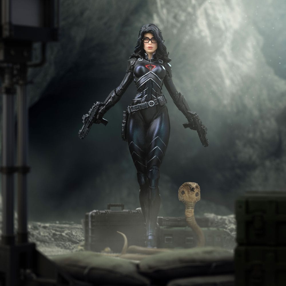 BARONESS - G.I JOE - ART SCALE 1/10 - IRON STUDIOS - Imagen 11