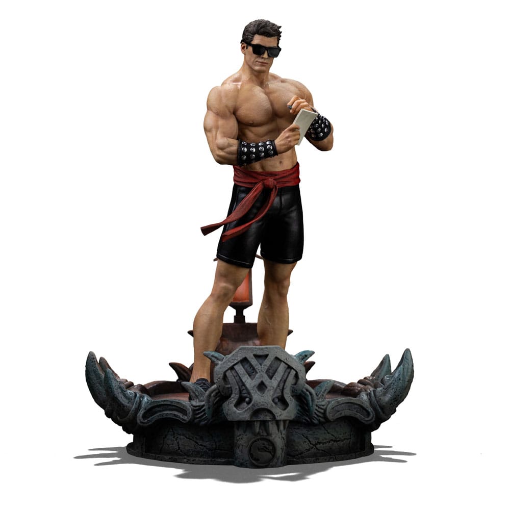 JOHNNY CAGE - MORTAL KOMBAT - ART SCALE 1/10 - IRON STUDIOS - Imagen 2