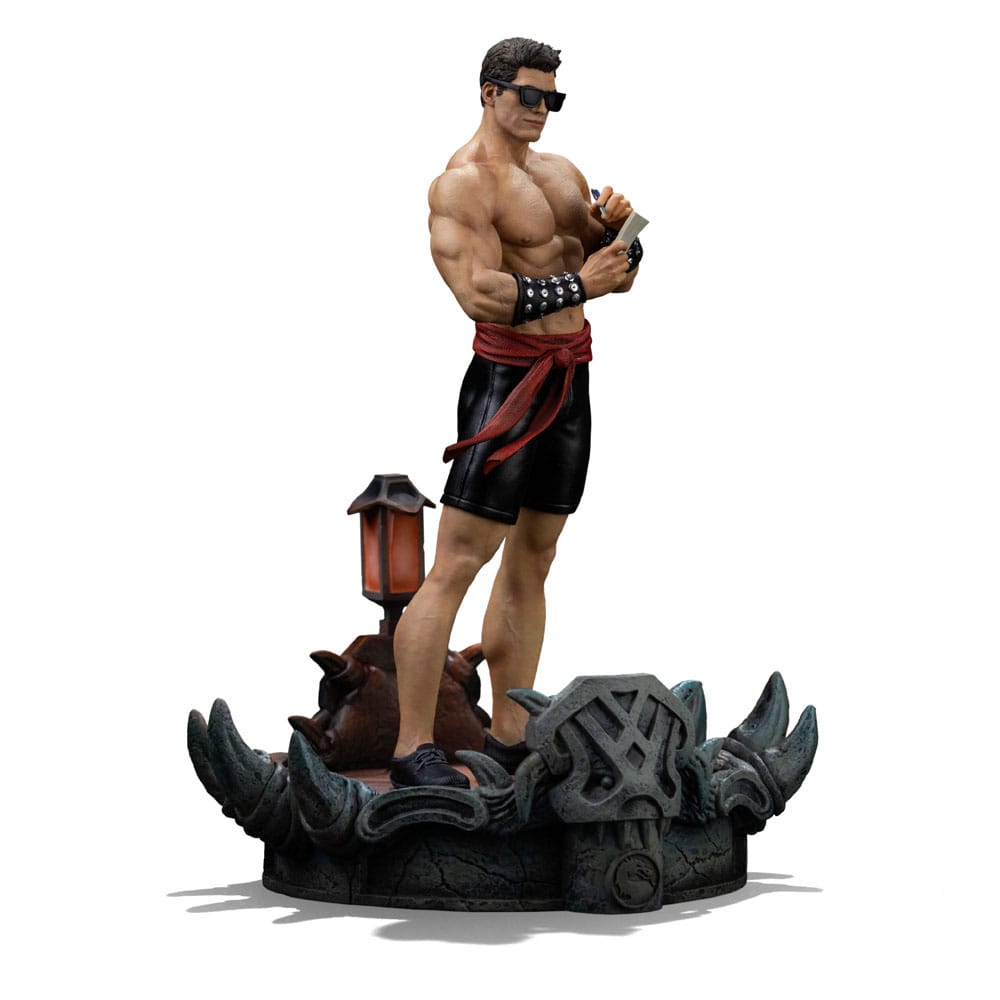 JOHNNY CAGE - MORTAL KOMBAT - ART SCALE 1/10 - IRON STUDIOS - Imagen 3
