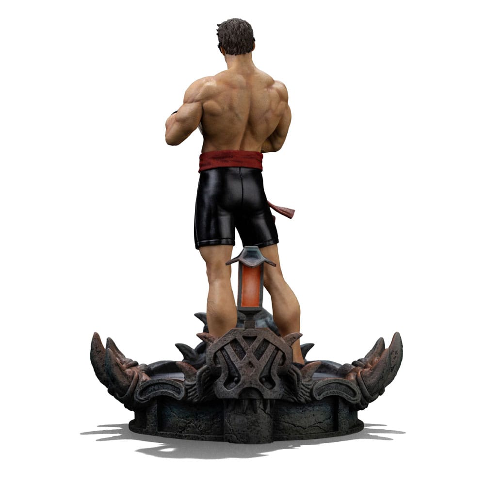 JOHNNY CAGE - MORTAL KOMBAT - ART SCALE 1/10 - IRON STUDIOS - Imagen 4