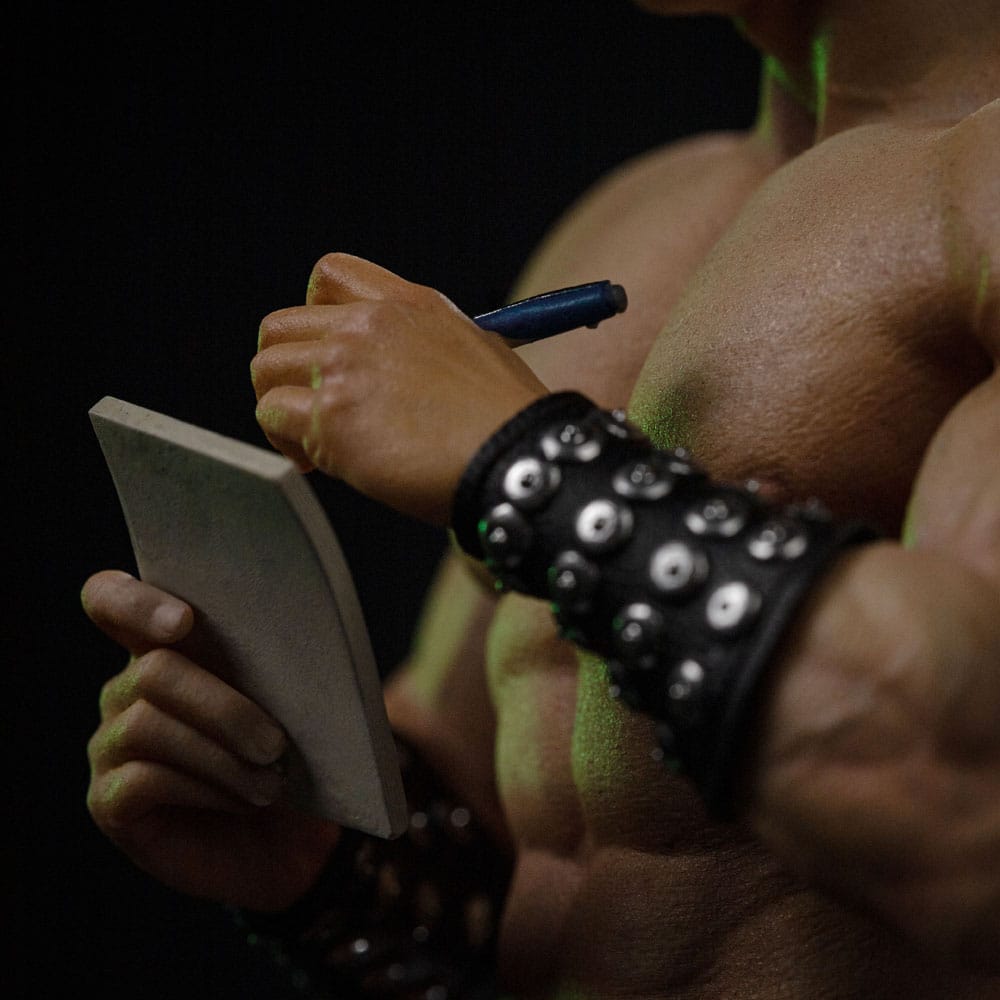 JOHNNY CAGE - MORTAL KOMBAT - ART SCALE 1/10 - IRON STUDIOS - Imagen 9