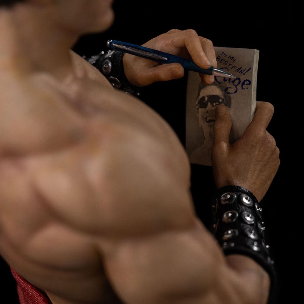 JOHNNY CAGE - MORTAL KOMBAT - ART SCALE 1/10 - IRON STUDIOS - Imagen 11