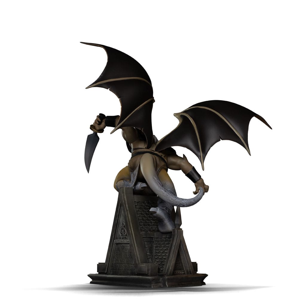 HUDSON - GARGOYLES - ART SCALE 1/10 - IRON STUDIOS - Imagen 3