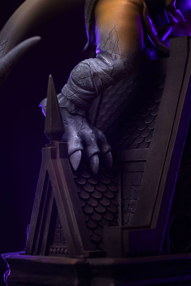 HUDSON - GARGOYLES - ART SCALE 1/10 - IRON STUDIOS - Imagen 9