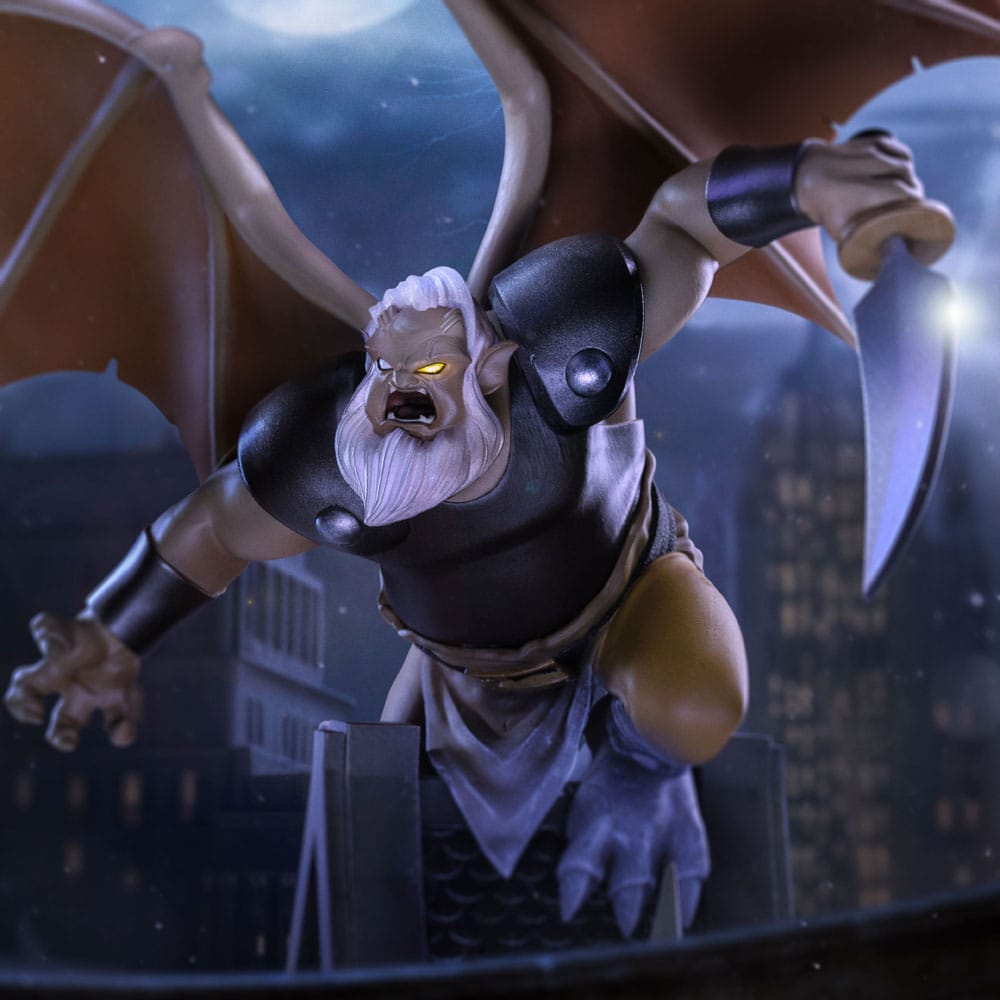 HUDSON - GARGOYLES - ART SCALE 1/10 - IRON STUDIOS - Imagen 14