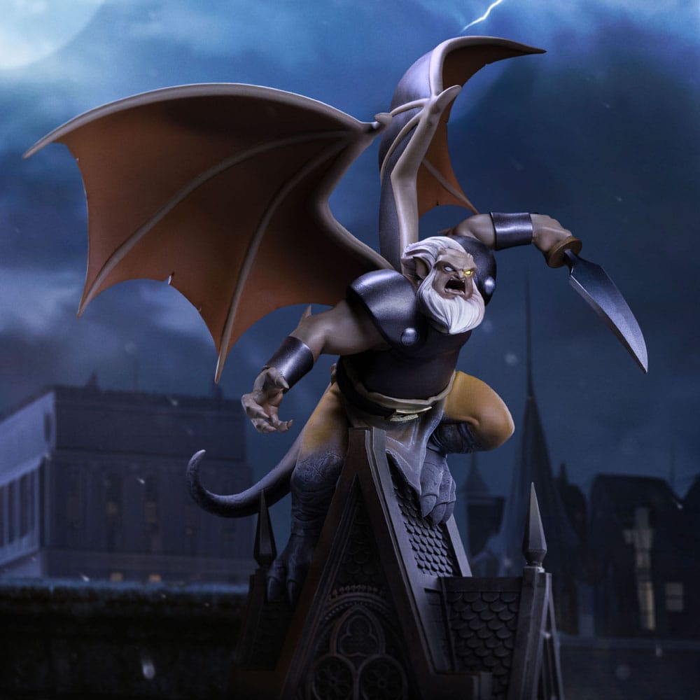 HUDSON - GARGOYLES - ART SCALE 1/10 - IRON STUDIOS - Imagen 15