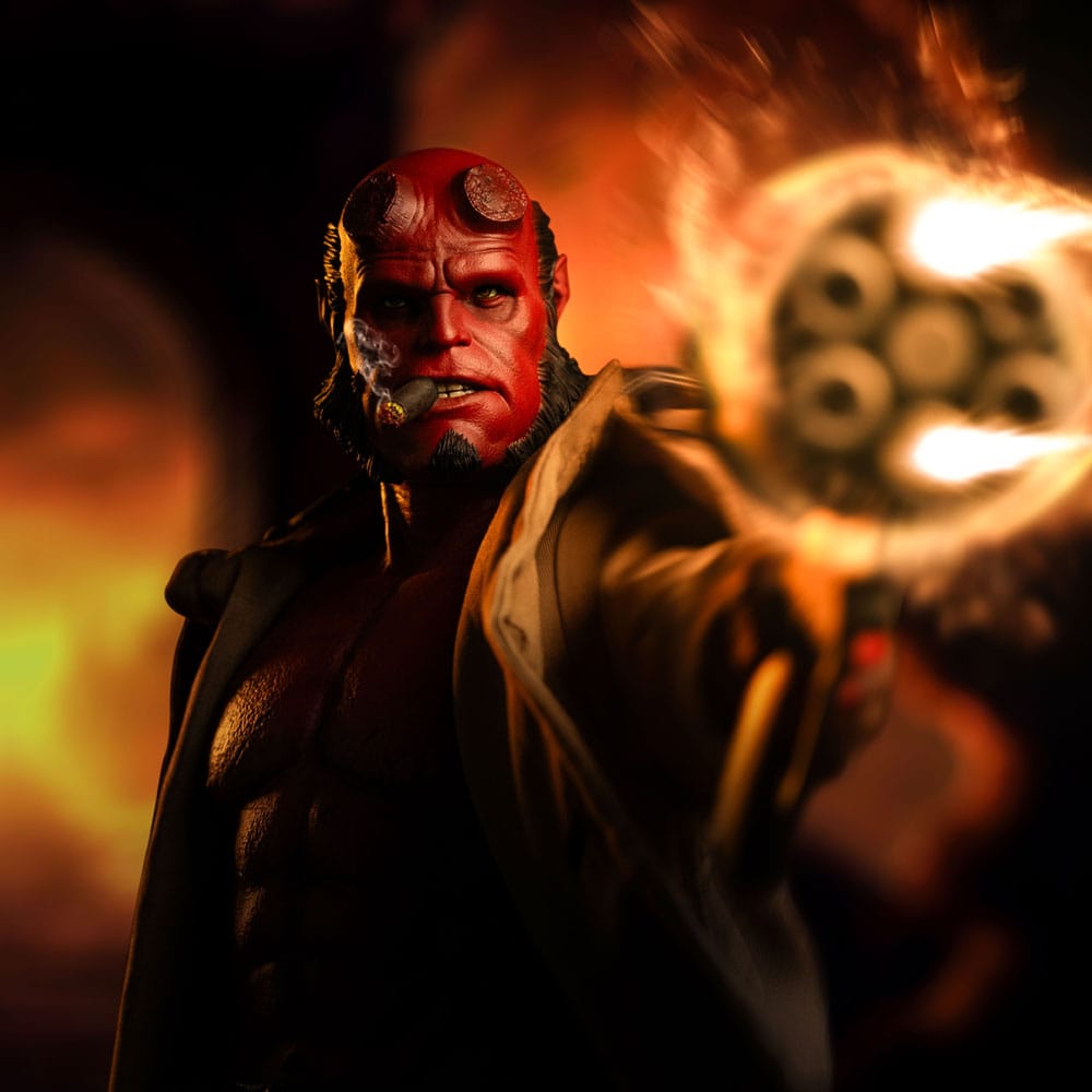 HELLBOY - HELLBOY 2 - LEGACY REPLICA 1/4 - Imagen 2
