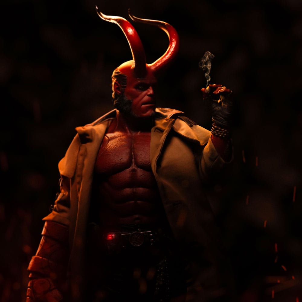 HELLBOY - HELLBOY 2 - LEGACY REPLICA 1/4 - Imagen 3