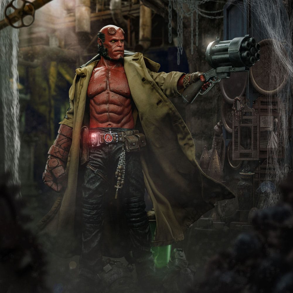 HELLBOY - HELLBOY 2 - LEGACY REPLICA 1/4 - Imagen 5