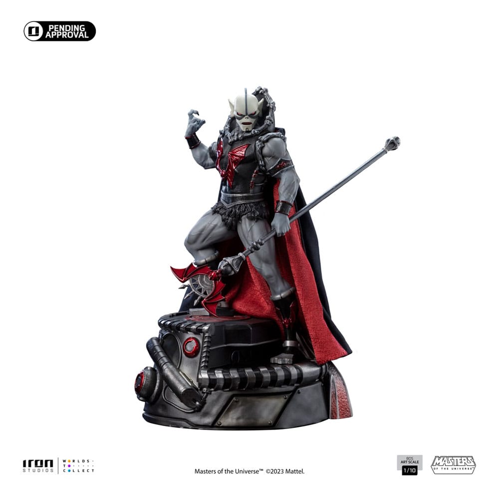 HORDAK (HORDAK COMIC VERSION) - MASTERS OF THE UNIVERSE - ART SCALE 1/10 - IRON STUDIOS