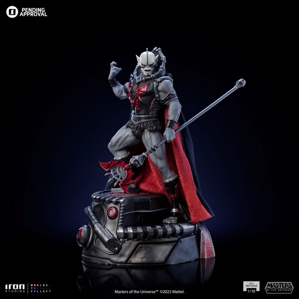 HORDAK (HORDAK COMIC VERSION) - MASTERS OF THE UNIVERSE - ART SCALE 1/10 - IRON STUDIOS - Imagen 2