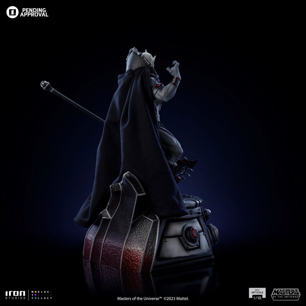 HORDAK (HORDAK COMIC VERSION) - MASTERS OF THE UNIVERSE - ART SCALE 1/10 - IRON STUDIOS - Imagen 3