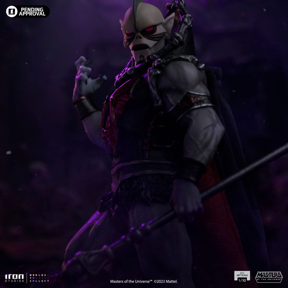 HORDAK (HORDAK COMIC VERSION) - MASTERS OF THE UNIVERSE - ART SCALE 1/10 - IRON STUDIOS - Imagen 4