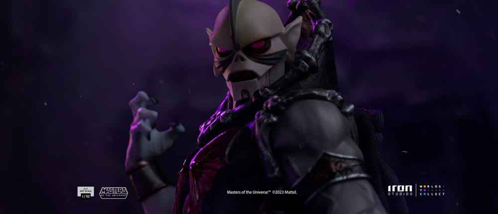 HORDAK (HORDAK COMIC VERSION) - MASTERS OF THE UNIVERSE - ART SCALE 1/10 - IRON STUDIOS - Imagen 5
