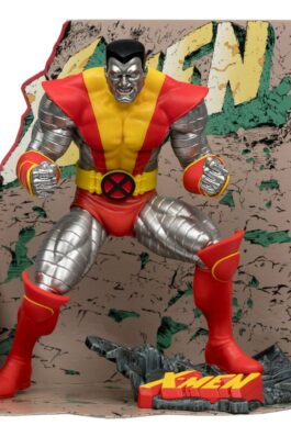 COLOSSUS (THE X-MEN #1) – MARVEL – 1/10 SCALE COLLECTIBLE W/SCENE – 17 CM – MCFARLANE TOYS