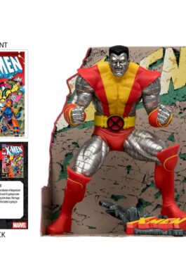 COLOSSUS (THE X-MEN #1) – MARVEL – 1/10 SCALE COLLECTIBLE W/SCENE – 17 CM – MCFARLANE TOYS