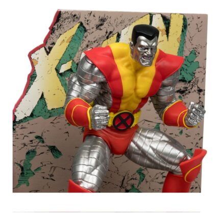 COLOSSUS (THE X-MEN #1) - MARVEL - 1/10 SCALE COLLECTIBLE W/SCENE - 17 CM - MCFARLANE TOYS - Imagen 3