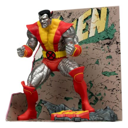 COLOSSUS (THE X-MEN #1) - MARVEL - 1/10 SCALE COLLECTIBLE W/SCENE - 17 CM - MCFARLANE TOYS - Imagen 5