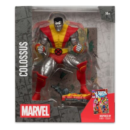 COLOSSUS (THE X-MEN #1) - MARVEL - 1/10 SCALE COLLECTIBLE W/SCENE - 17 CM - MCFARLANE TOYS - Imagen 6