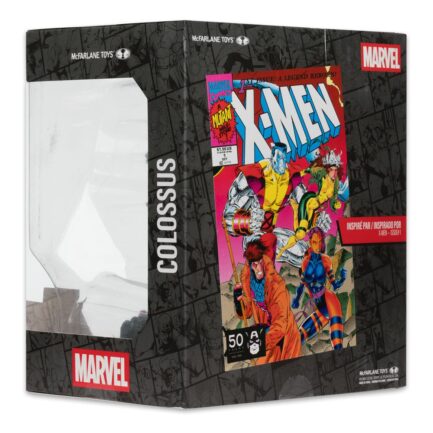 COLOSSUS (THE X-MEN #1) - MARVEL - 1/10 SCALE COLLECTIBLE W/SCENE - 17 CM - MCFARLANE TOYS - Imagen 8