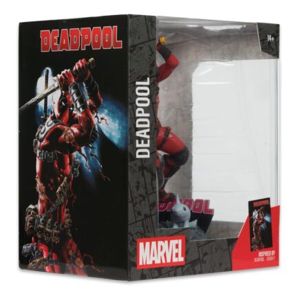 DEADPOOL (DEADPOOL #1) - MARVEL - 1/10 SCALE COLLECTIBLE W/SCENE - 17 CM - MCFARLANE TOYS - Imagen 6