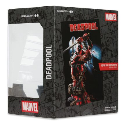 DEADPOOL (DEADPOOL #1) - MARVEL - 1/10 SCALE COLLECTIBLE W/SCENE - 17 CM - MCFARLANE TOYS - Imagen 7