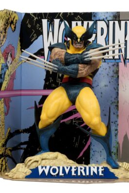 WOLVERINE (WOLVERINE #85) – MARVEL – 1/10 SCALE COLLECTIBLE W/SCENE – 17 CM – MCFARLANE TOYS