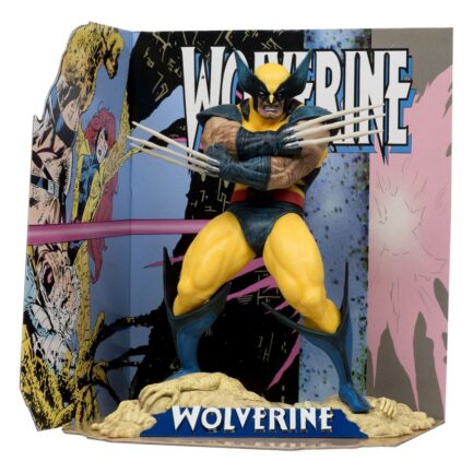 WOLVERINE (WOLVERINE #85) - MARVEL - 1/10 SCALE COLLECTIBLE W/SCENE - 17 CM - MCFARLANE TOYS