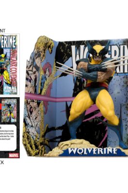 WOLVERINE (WOLVERINE #85) – MARVEL – 1/10 SCALE COLLECTIBLE W/SCENE – 17 CM – MCFARLANE TOYS