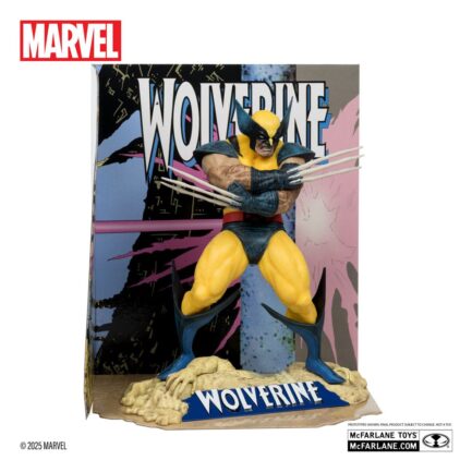 WOLVERINE (WOLVERINE #85) - MARVEL - 1/10 SCALE COLLECTIBLE W/SCENE - 17 CM - MCFARLANE TOYS - Imagen 5