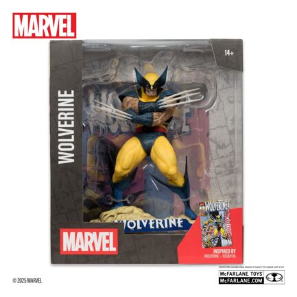 WOLVERINE (WOLVERINE #85) - MARVEL - 1/10 SCALE COLLECTIBLE W/SCENE - 17 CM - MCFARLANE TOYS - Imagen 6
