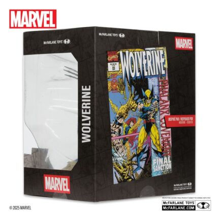WOLVERINE (WOLVERINE #85) - MARVEL - 1/10 SCALE COLLECTIBLE W/SCENE - 17 CM - MCFARLANE TOYS - Imagen 7