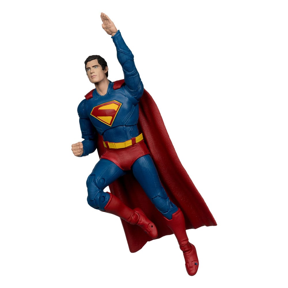 SUPERMAN - SUPERMAN 2025 MOVIE - DC MULTIVERSE - 18 CM - MCFARLANE TOYS - Imagen 2
