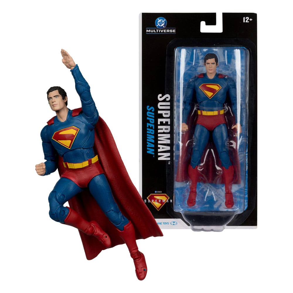 SUPERMAN - SUPERMAN 2025 MOVIE - DC MULTIVERSE - 18 CM - MCFARLANE TOYS - Imagen 4
