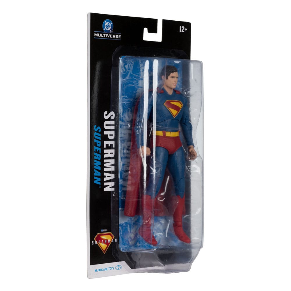 SUPERMAN - SUPERMAN 2025 MOVIE - DC MULTIVERSE - 18 CM - MCFARLANE TOYS - Imagen 7