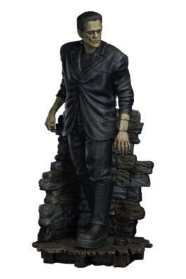 FRANKENSTEIN (POLYSTONE) – UNIVERSAL MONSTER – PREMIUM FORMAT – 57CM – SIDESHOW COLLECTIBLES