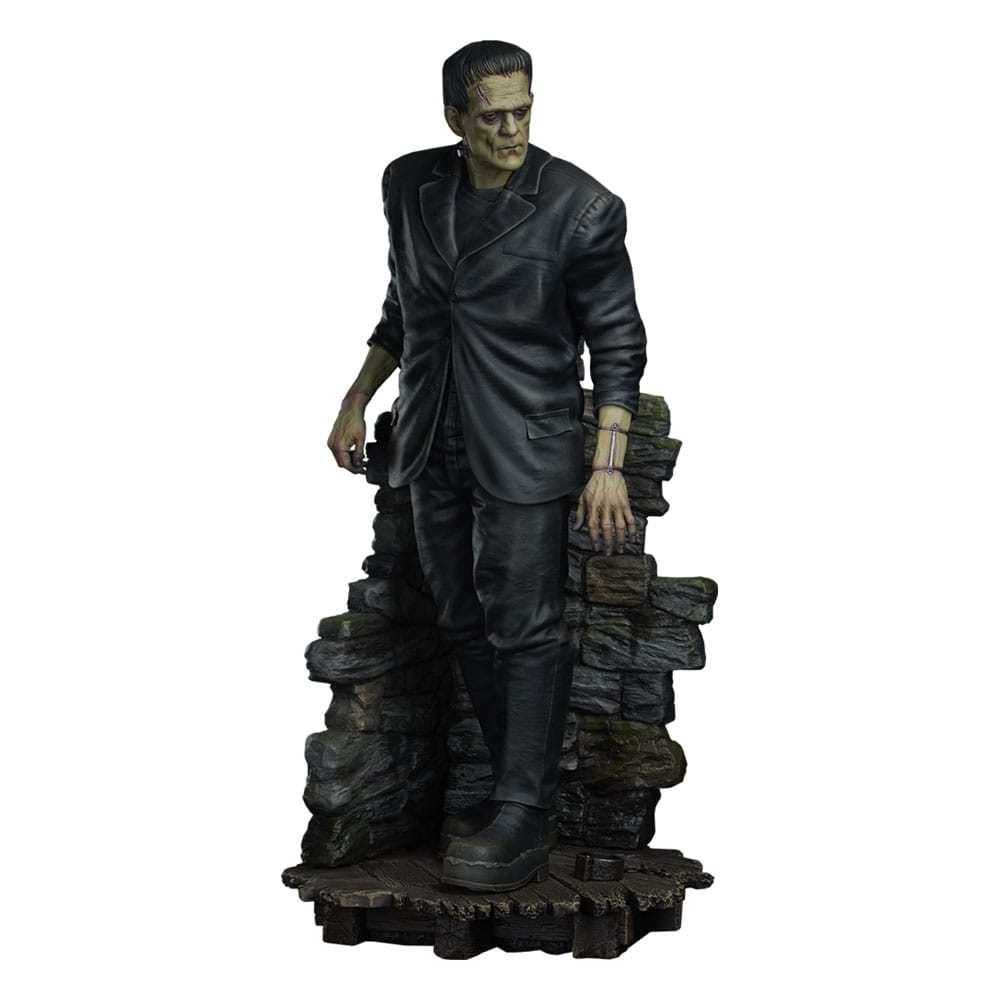 FRANKENSTEIN (POLYSTONE) - UNIVERSAL MONSTER - PREMIUM FORMAT - 57CM - SIDESHOW COLLECTIBLES - 747720265318
