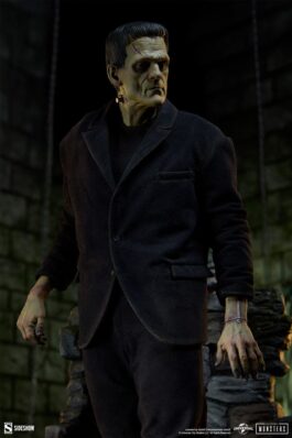 FRANKENSTEIN (MIXED MEDIA) – UNIVERSAL MONSTER – PREMIUM FORMAT – 57CM – SIDESHOW COLLECTIBLES