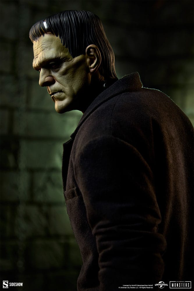 FRANKENSTEIN (MIXED MEDIA) - UNIVERSAL MONSTER - PREMIUM FORMAT - 57CM - SIDESHOW COLLECTIBLES - Imagen 8