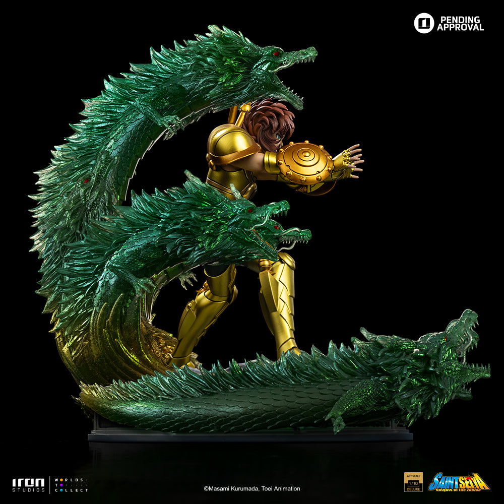 LIBRA DOHKO - SAINT SEIYA - ART SCALE 1/10 - IRON STUDIOS - Imagen 2