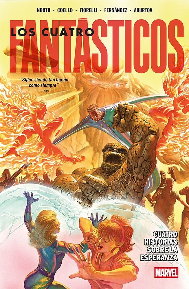 MARVEL PREMIERE. LOS 4 FANTASTICOS DE RYAN NORTH 02 CUATRO HISTORIAS SOBRE LA ESPERANZA