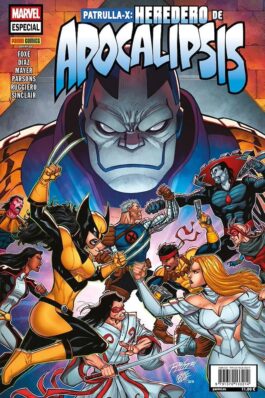PATRULLA-X: HEREDERO DE APOCALIPSIS