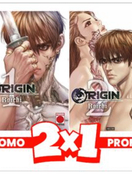 ORIGIN 2X1 (Nº1 Y Nº2)
